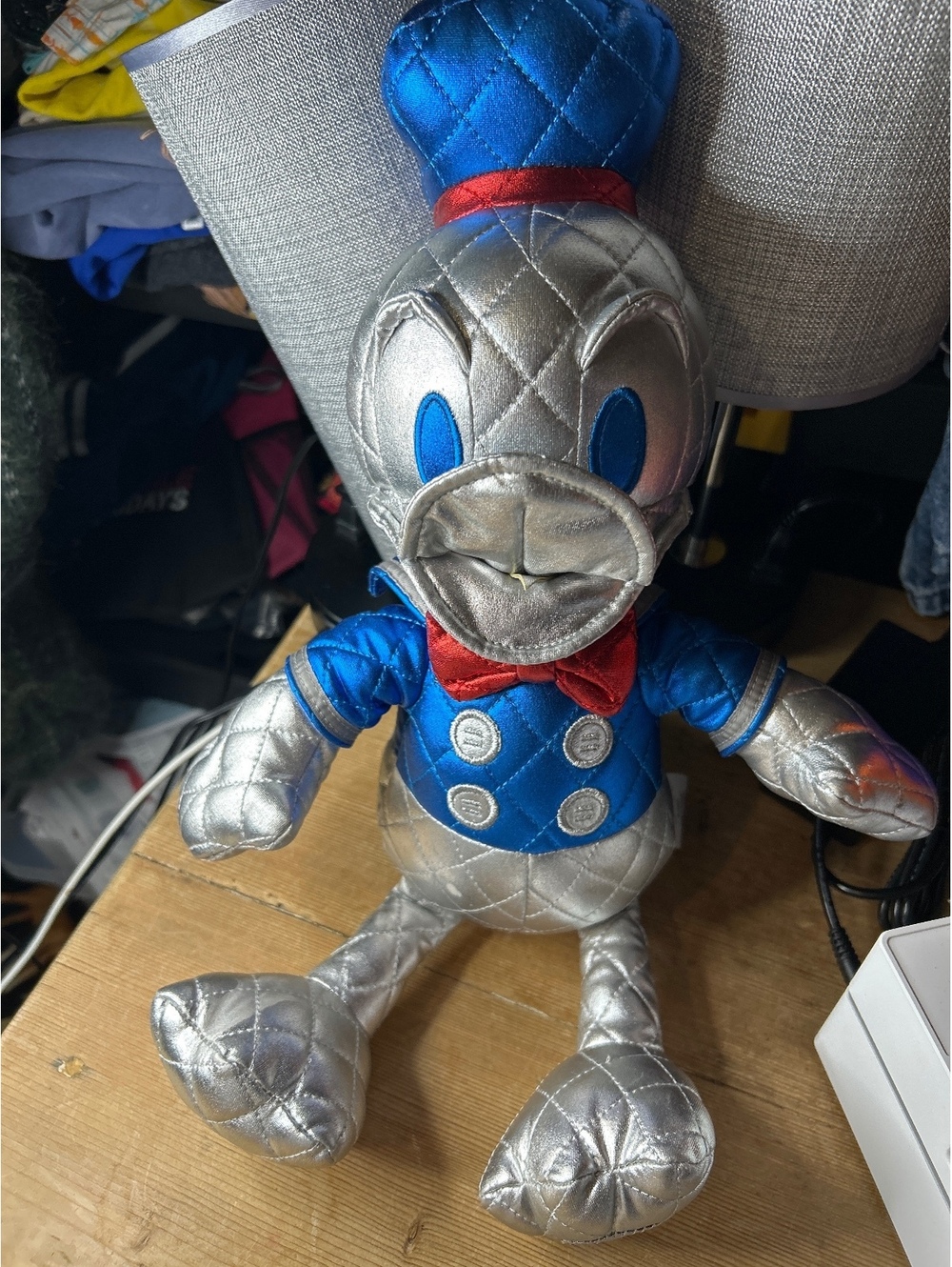 Donald Duck plush see